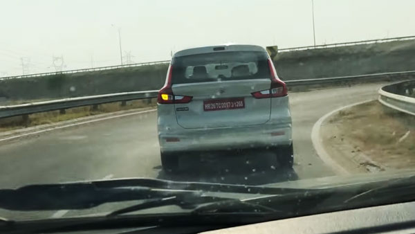 எர்டிகாவில் மீண்டும் டீசல் என்ஜினா? சோதனை செய்யும் மாருதி சுஸுகி