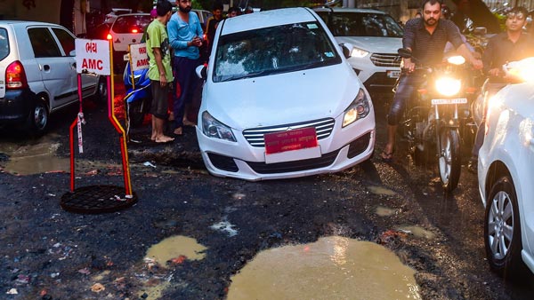 குண்டும் குழியுமான சாலைகளுக்கு பை-பை சொல்லுங்க... தயாராகுகிறது பள்ளங்களை தேடி அடைக்கும் ரோபோ வாகனம்...