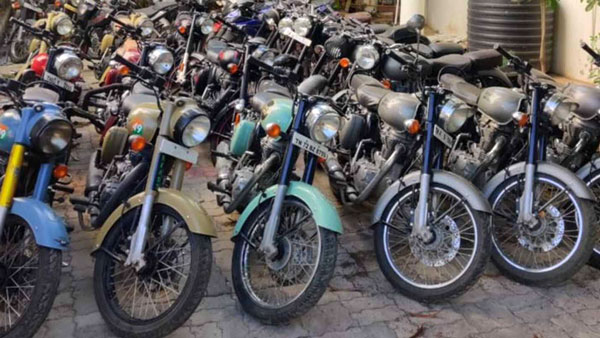 தண்ணி காட்டிய கொள்ளை கும்பல்... தனி ஆளாக நின்று 26 பைக்குகளை மீட்டெடுத்த சென்னை சூப்பர் காப்...
