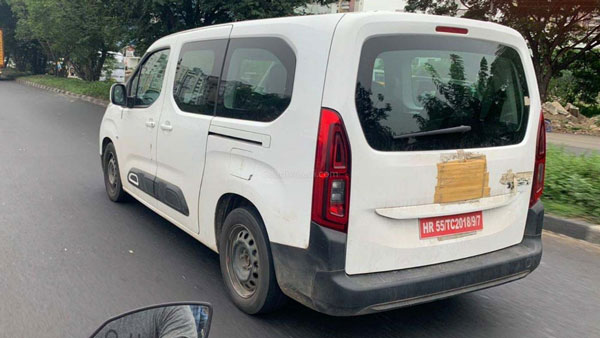 ஏழு-இருக்கை சிட்ரோன் பெர்லிங்கோ எம்பிவி கார் இந்தியாவில் சோதனை! கதிகலங்கும் கியா கார்னிவல்