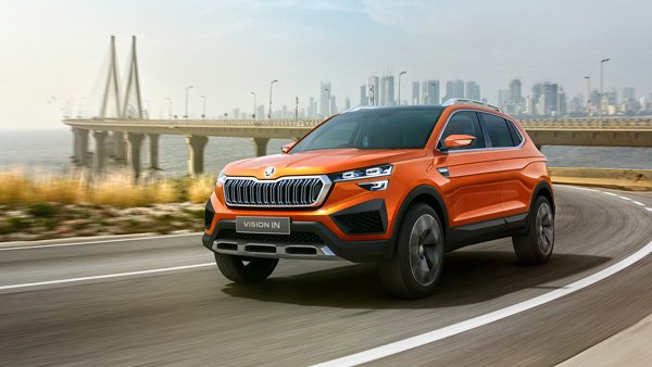 க்ரெட்டா, செல்டோஸின் ஆதிக்கத்திற்கு போட்டியாக, விஷன் எஸ்யூவி காரை கொண்டுவரும் ஸ்கோடா!!