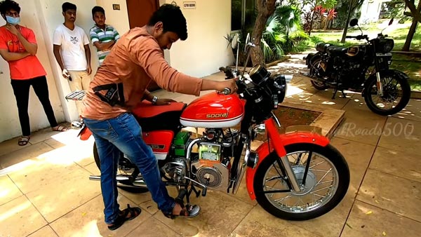 அரிதினும் அரிதான டீசல் பைக்... சூரஜ் 325 டீசல்... மீண்டும் புதிய தோற்றத்தில்...!