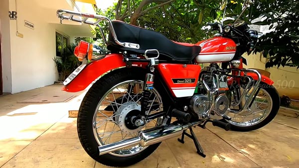 அரிதினும் அரிதான டீசல் பைக்... சூரஜ் 325 டீசல்... மீண்டும் புதிய தோற்றத்தில்...!