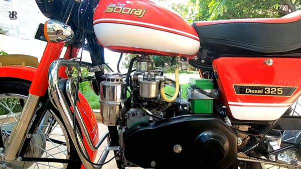 அரிதினும் அரிதான டீசல் பைக்... சூரஜ் 325 டீசல்... மீண்டும் புதிய தோற்றத்தில்...!