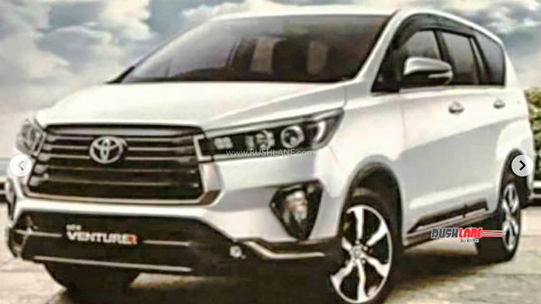 உலகளாவிய அறிமுகத்திற்கு முன்னதாக, 2021 டொயோட்டா இன்னோவா ஃபேஸ்லிஃப்ட் காரின் விபரங்கள் கசிந்தன...
