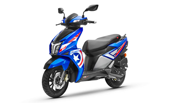 ஐயர்ன் மேன், பிளாக் பேந்தர், கேப்டைன் அமெரிக்கா எது உங்களுக்கு பிடிக்கும்... டிவிஎஸ் என்டார்க் புதிய தோற்றங்களில்!