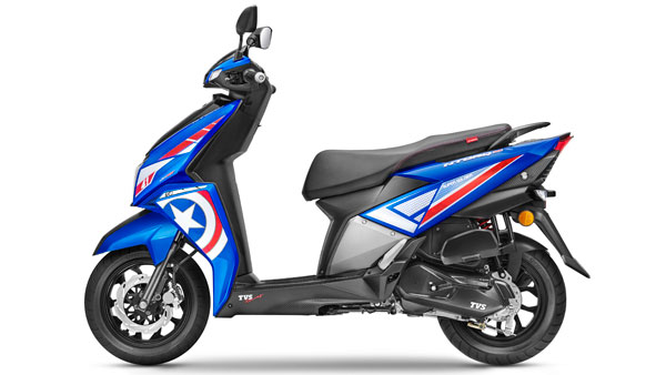 ஐயர்ன் மேன், பிளாக் பேந்தர், கேப்டைன் அமெரிக்கா எது உங்களுக்கு பிடிக்கும்... டிவிஎஸ் என்டார்க் புதிய தோற்றங்களில்!