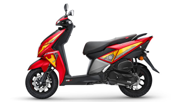 ஐயர்ன் மேன், பிளாக் பேந்தர், கேப்டைன் அமெரிக்கா எது உங்களுக்கு பிடிக்கும்... டிவிஎஸ் என்டார்க் புதிய தோற்றங்களில்!