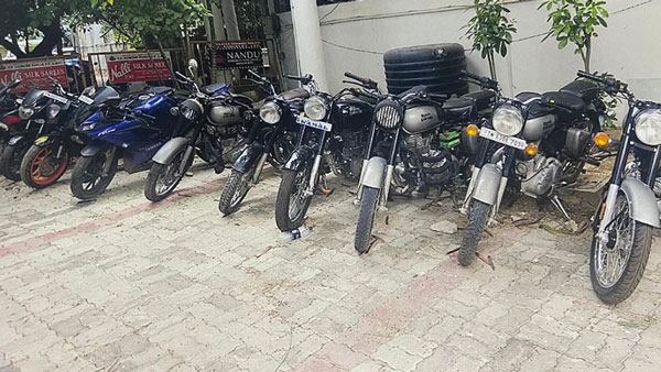 தண்ணி காட்டிய கொள்ளை கும்பல்... தனி ஆளாக நின்று 26 பைக்குகளை மீட்டெடுத்த சென்னை சூப்பர் காப்...