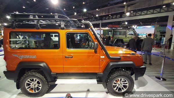 2020 மஹிந்திரா தாருக்கு சரியான போட்டியாளர்... பிஎஸ்6 ஃபோர்ஸ் குர்கா சோதனை ஓட்டம்..!