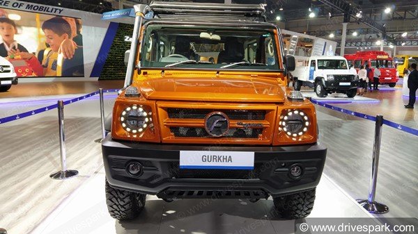 2020 மஹிந்திரா தாருக்கு சரியான போட்டியாளர்... பிஎஸ்6 ஃபோர்ஸ் குர்கா சோதனை ஓட்டம்..!