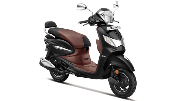 ஹீரோ பிளஷர்+ ஸ்கூட்டரில் புதிய பிளாட்டினம் எடிசன்... ரூ.60,950-ல் இந்தியாவில் அறிமுகம்...
