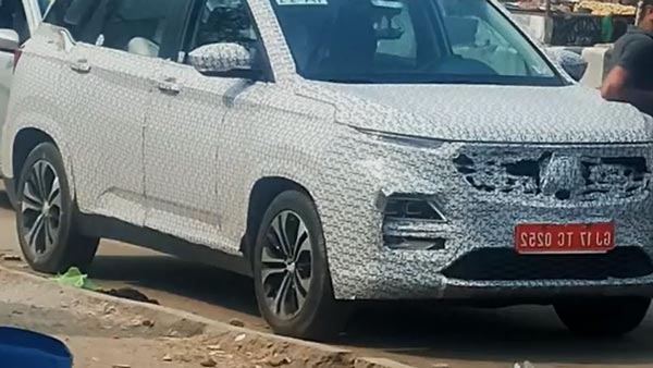 2021 எம்ஜி ஹெக்டர் ஃபேஸ்லிஃப்ட் காரில் கொண்டுவரப்படும் முக்கியமான காஸ்மெட்டிக் மாற்றங்கள்!!