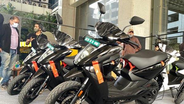 சென்னை, பெங்களூரில் ஏத்தர் 450எக்ஸ் ஸ்கூட்டர் டெலிவிரி துவங்கியது!