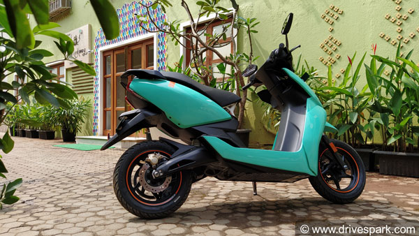 சென்னை, பெங்களூரில் ஏத்தர் 450எக்ஸ் ஸ்கூட்டர் டெலிவிரி துவங்கியது!