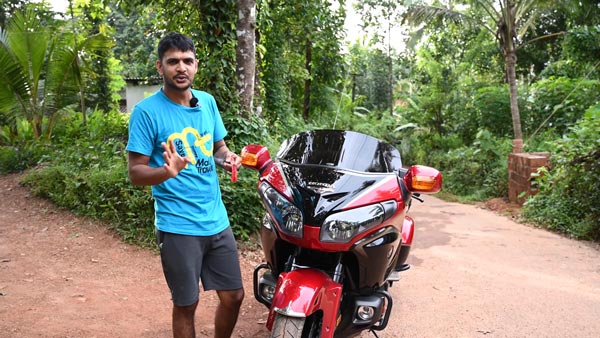 பல லட்சம் மதிப்புள்ள ஹோண்டா கோல்டு விங்... இந்த பைக்கை இவர் எப்படி வாங்கினார் தெரியுமா? எல்லாம் யுட்யூபின் செயல்!