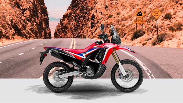 ஹோண்டாவின் 2021 சிஆர்எஃப்250எல் & சிஆர்எஃப்250எல் ராலி பைக்குகள்!! பார்ப்பதற்கே தாறுமாறாக உள்ளனவே