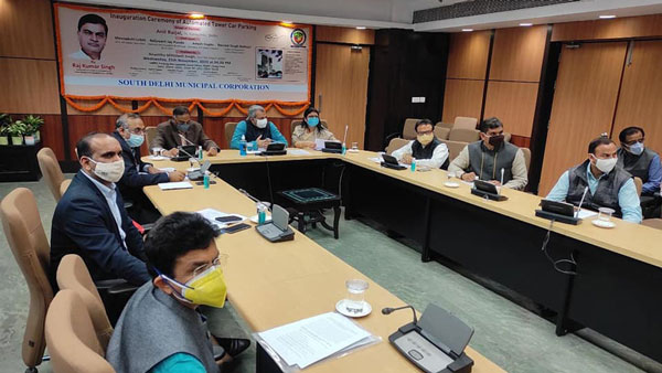 சுமார் ரூ.18 கோடி செலவில் டெல்லியில் ஆட்டோமேட்டிக் பார்க்கிங் ஏரியா!! சென்னைக்கு எல்லாம் எப்போதுதான் வருமோ!