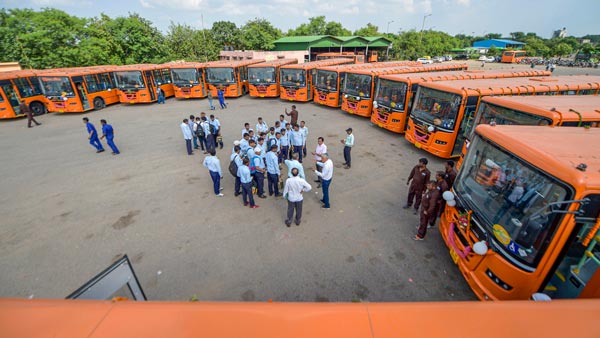 குளு குளு ஏசி வசதியுடன் 1,250 சிஎன்ஜி பஸ்கள்... டெல்லி முதல்வர் அரவிந்த் கெஜ்ரிவாலின் அடுத்த அதிரடி...