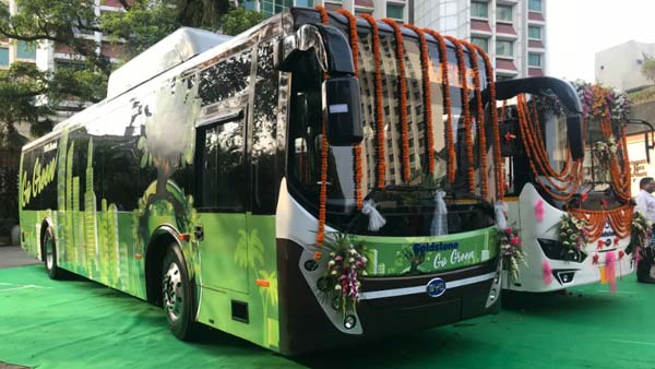 டீசலுக்கு குட்பை... திருப்பதியில் விரைவில் எலெக்ட்ரிக் பேருந்துகள் அறிமுகம்... பக்தர்கள் மகிழ்ச்சி...