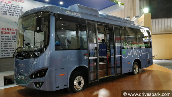 டீசலுக்கு குட்பை... திருப்பதியில் விரைவில் எலெக்ட்ரிக் பேருந்துகள் அறிமுகம்... பக்தர்கள் மகிழ்ச்சி...
