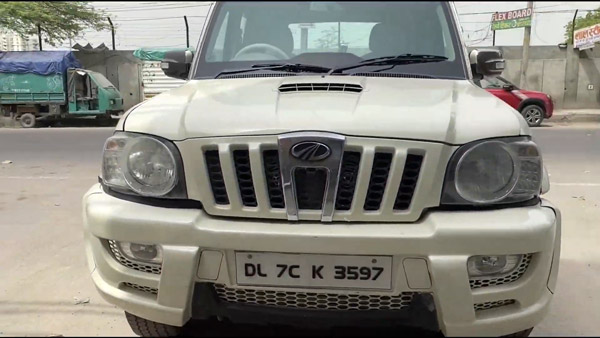 தற்போதைய கார்களுக்கு டஃப் கொடுக்கும் தோற்றத்தில் 2009 மஹிந்திரா ஸ்கார்பியோ!! ஆன செலவு இவ்வளவுதானா!