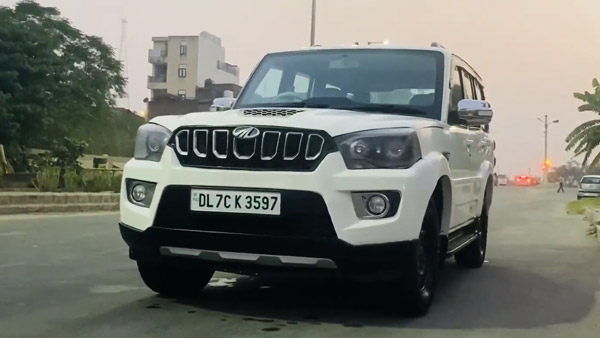 தற்போதைய கார்களுக்கு டஃப் கொடுக்கும் தோற்றத்தில் 2009 மஹிந்திரா ஸ்கார்பியோ!! ஆன செலவு இவ்வளவுதானா!