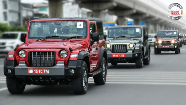 உச்சாணி கொம்பில் மஹிந்திரா தார்... உச்சுக் கொட்டி நிற்கும் வாடிக்கையாளர்கள்!