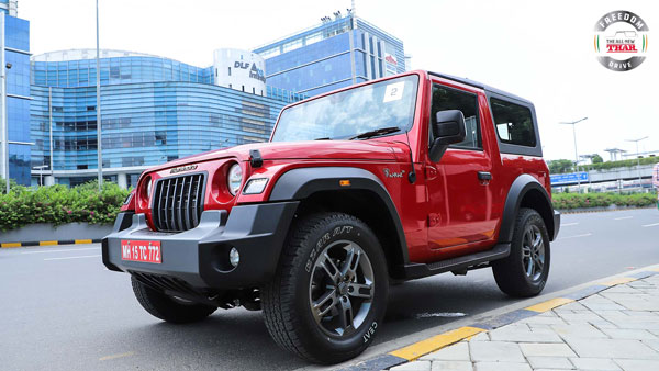உச்சாணி கொம்பில் மஹிந்திரா தார்... உச்சுக் கொட்டி நிற்கும் வாடிக்கையாளர்கள்!