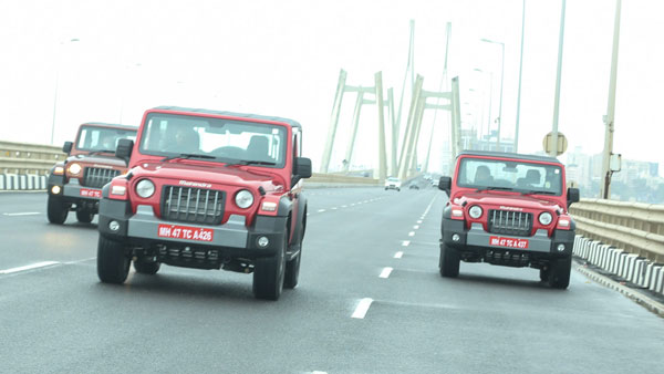 உச்சாணி கொம்பில் மஹிந்திரா தார்... உச்சுக் கொட்டி நிற்கும் வாடிக்கையாளர்கள்!