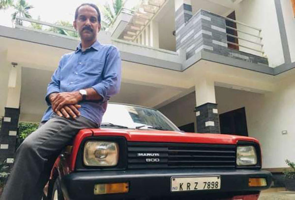 நெகிழ்ச்சி! 13 ஆண்டுகளுக்கு முன் விற்கப்பட்ட மாருதி 800 காரை கண்டுபிடித்து தந்தைக்கு பரிசளித்த மகன்