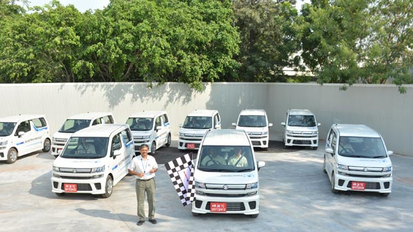 மீண்டும் கேமரா கண்களில் சிக்கியது மாருதி சுஸுகி வேகன் ஆர் எலெக்ட்ரிக் கார்... எப்போது அறிமுகம்?