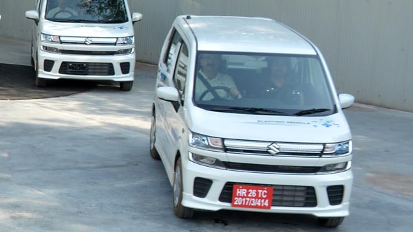 மீண்டும் கேமரா கண்களில் சிக்கியது மாருதி சுஸுகி வேகன் ஆர் எலெக்ட்ரிக் கார்... எப்போது அறிமுகம்?