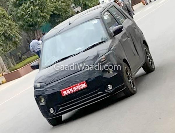 மீண்டும் கேமரா கண்களில் சிக்கியது மாருதி சுஸுகி வேகன் ஆர் எலெக்ட்ரிக் கார்... எப்போது அறிமுகம்?