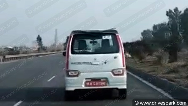 மீண்டும் கேமரா கண்களில் சிக்கியது மாருதி சுஸுகி வேகன் ஆர் எலெக்ட்ரிக் கார்... எப்போது அறிமுகம்?