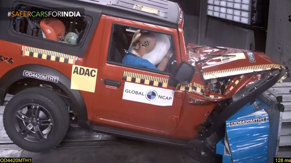 ஆஹா இந்த கார் இவ்ளே பாதுகாப்பானதா?.. இது தெரிஞ்சிருந்தா நாமும் இந்த காரை புக் செய்திருக்கலாம் போலிருக்கே!!