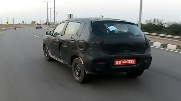 கூடுதல் கேபின் வசதிகளுடன் அறிமுகமாகவுள்ள 2021 மாருதி செலிரியோ!! மீண்டும் சோதனை ஓட்டம்