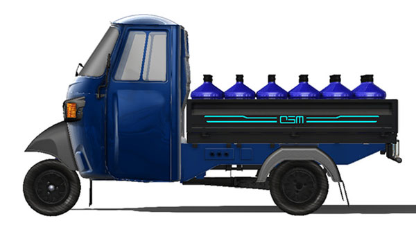 செம்ம... ஆட்டோ, கார்கோ, சரக்கு வண்டி - அனைத்து ரகத்திலும் ஒமெகா சீகி மின்சார வாகனம் அறிமுகம்...