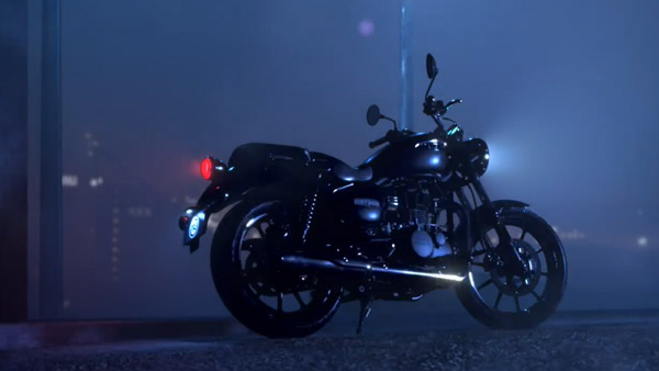 மீட்டியோர் 350 பைக் மீதான ஆர்வத்தை தூண்டும் ராயல் என்பீல்டு!! நவம்பர் 6ல் அறிமுகம்