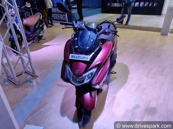 சுஸுகியில் புதிய எலக்ட்ரிக் ஸ்கூட்டர்? கேமிரா கண்களில் சிக்கிய சுஸுகி பர்க்மேன் இவி ஸ்கூட்டர்கள்