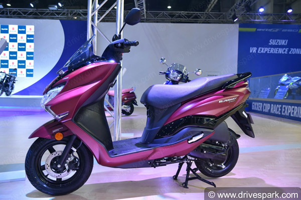 சுஸுகியில் புதிய எலக்ட்ரிக் ஸ்கூட்டர்? கேமிரா கண்களில் சிக்கிய சுஸுகி பர்க்மேன் இவி ஸ்கூட்டர்கள்