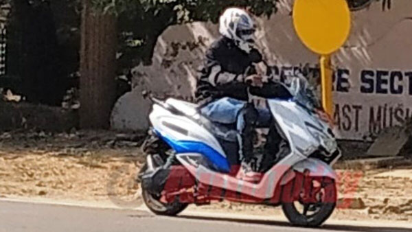 சுஸுகியில் புதிய எலக்ட்ரிக் ஸ்கூட்டர்? கேமிரா கண்களில் சிக்கிய சுஸுகி பர்க்மேன் இவி ஸ்கூட்டர்கள்