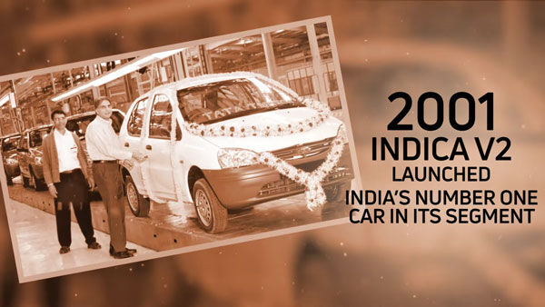 இதெல்லாம் வேற லெவல் சாதனை!! இதுவரை 4 மில்லியன் டாடா கார்கள் சாலைக்கு வந்துள்ளனவாம்!