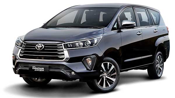 டொயோட்டா இன்னோவா க்ரிஸ்ட்டா ஃபேஸ்லிஃப்ட் மாடல் விற்பனைக்கு அறிமுகம்... டொயோட்டா இன்னோவா க்ரிஸ்ட்டா ஃபேஸ்லிஃப்ட் மாடல் விற்பனைக்கு அறிமுகம்...