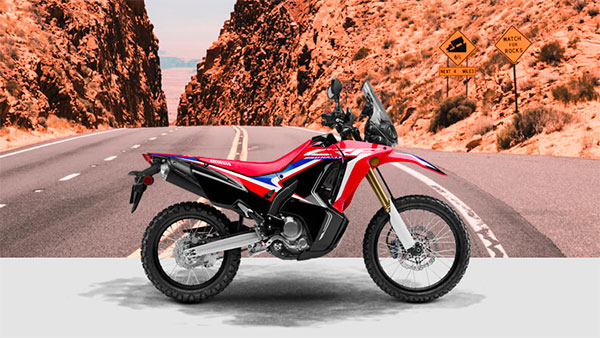ஹோண்டாவின் 2021 சிஆர்எஃப்250எல் & சிஆர்எஃப்250எல் ராலி பைக்குகள்!! பார்ப்பதற்கே தாறுமாறாக உள்ளனவே