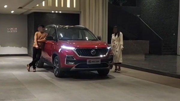 விரைவில் வெளிவருகிறது 2021 எம்ஜி ஹெக்டர் ஃபேஸ்லிஃப்ட்டின் விளம்பர வீடியோ!! ஸ்பை படங்கள் கசிந்தன