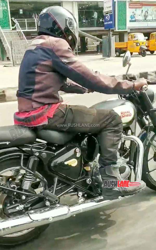 மீட்டியோர் 350-ஐ அறிமுகப்படுத்திய கையோடு, 2021 கிளாசிக் 350 பைக்கை களமிறக்கும் ராயல் என்பீல்டு!!
