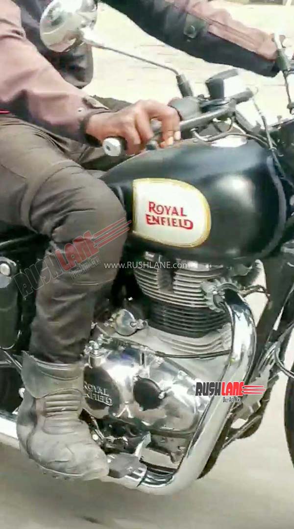 மீட்டியோர் 350-ஐ அறிமுகப்படுத்திய கையோடு, 2021 கிளாசிக் 350 பைக்கை களமிறக்கும் ராயல் என்பீல்டு!!