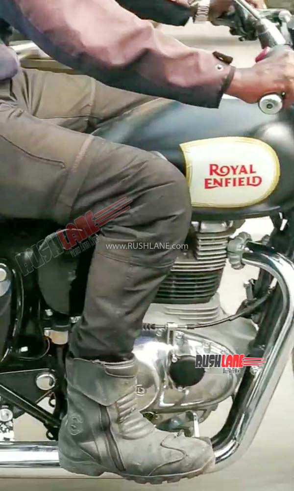 மீட்டியோர் 350-ஐ அறிமுகப்படுத்திய கையோடு, 2021 கிளாசிக் 350 பைக்கை களமிறக்கும் ராயல் என்பீல்டு!!