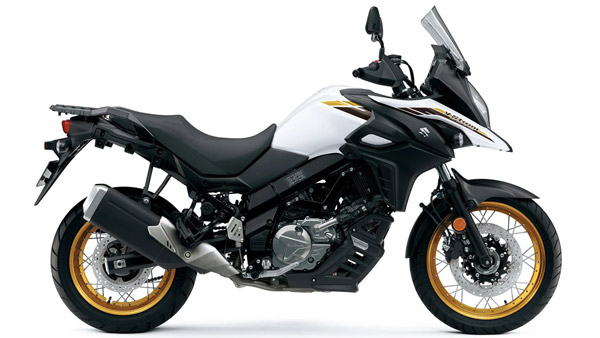 கம்பீரமாக ஷோரூமில் காட்சிதரும் பிஎஸ்6 சுஸுகி வி-ஸ்ட்ரோம் 650 எக்ஸ்டி பைக்!! விரைவில் டெலிவிரி துவங்குகிறது...